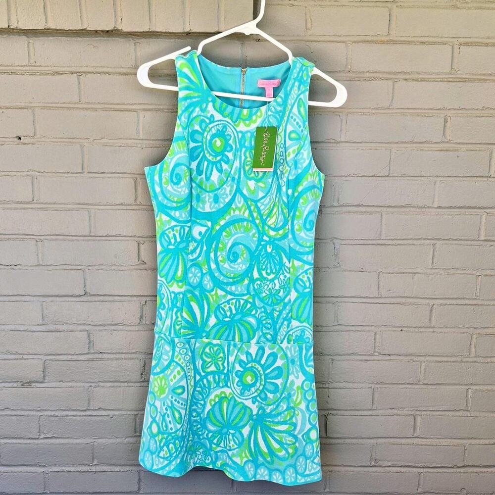 Lilly pulitzer nwt keri knit shift dress